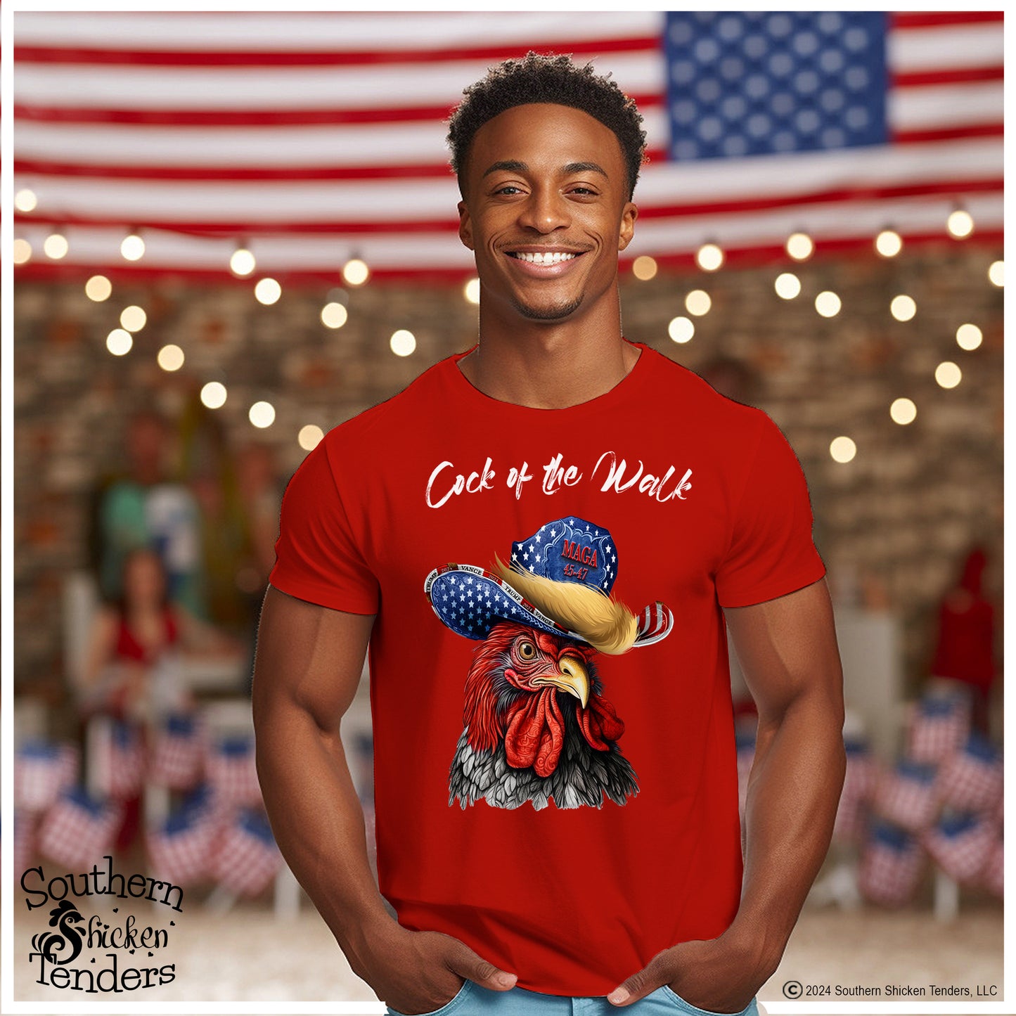 MAGA Cock of the Walk